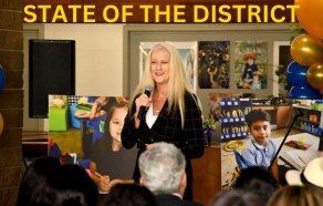  Watch the State of the District 